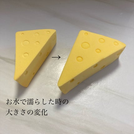 ダイカットスポンジ12P/トムとジェリー/パフ・スポンジを使ったクチコミ(2枚目)