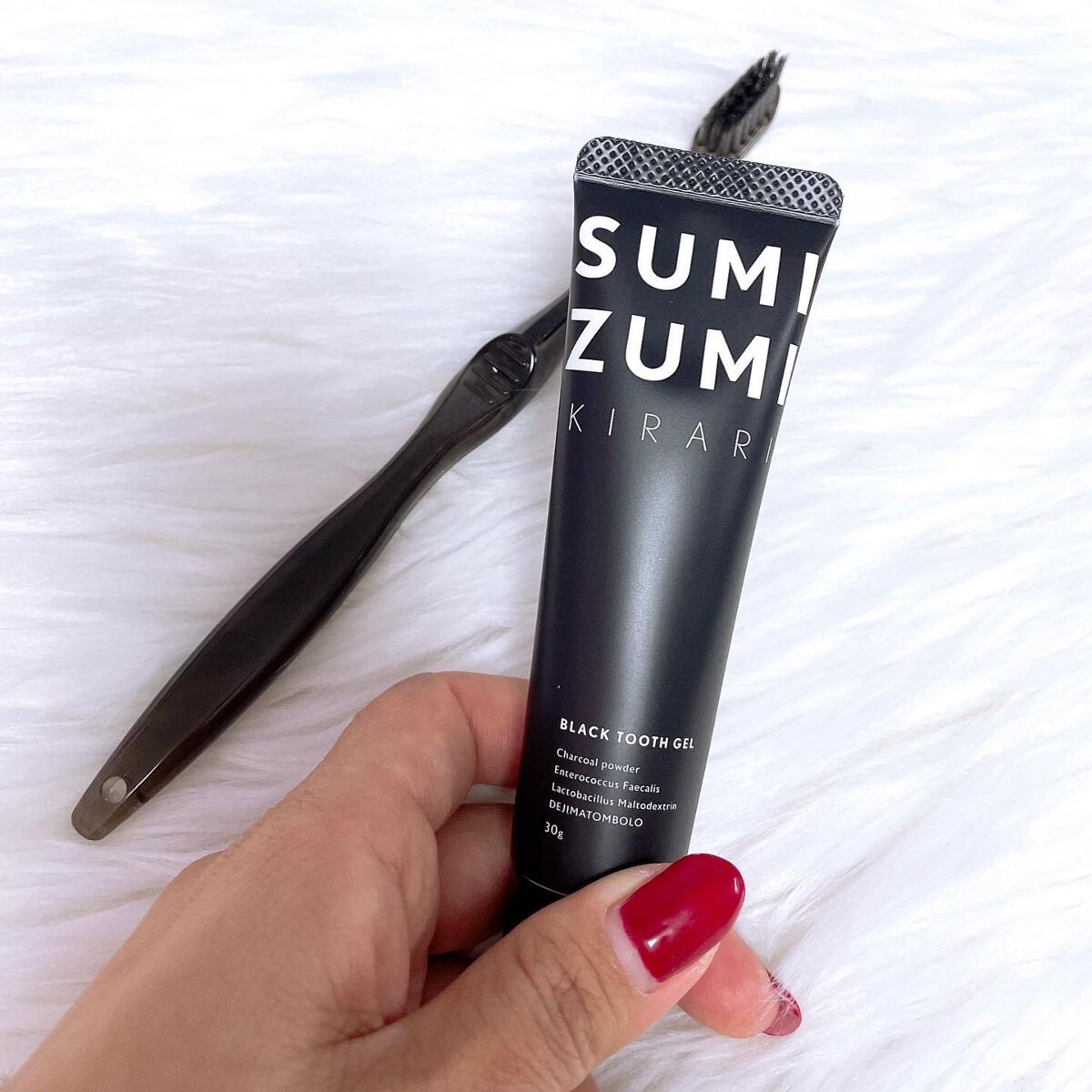 伊都自然工房  SUMIZUMI KIRARIのクチコミ「SUMIZUMI KIRARI
⁡
自然の力で口臭改善＆ホワイトニング
⁡
竹炭×乳酸菌で口内.....」（2枚目）