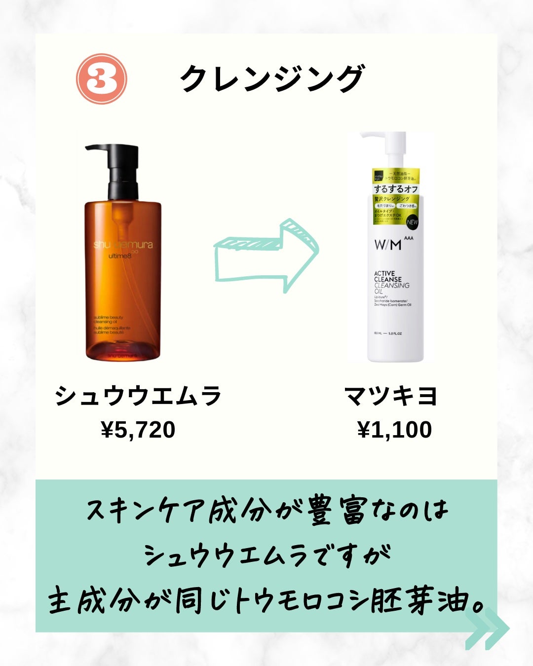 オリーブスクワランオイル/無印良品/フェイスオイルを使ったクチコミ(5枚目)