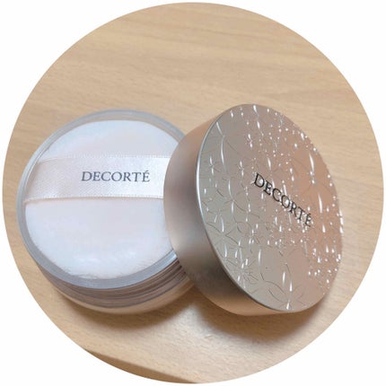 フェイスパウダー/DECORTÉ/ルースパウダーを使ったクチコミ(1枚目)