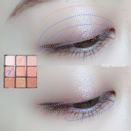 ワンピックアイシャドウパレット/APLIN/アイシャドウパレットを使ったクチコミ(3枚目)