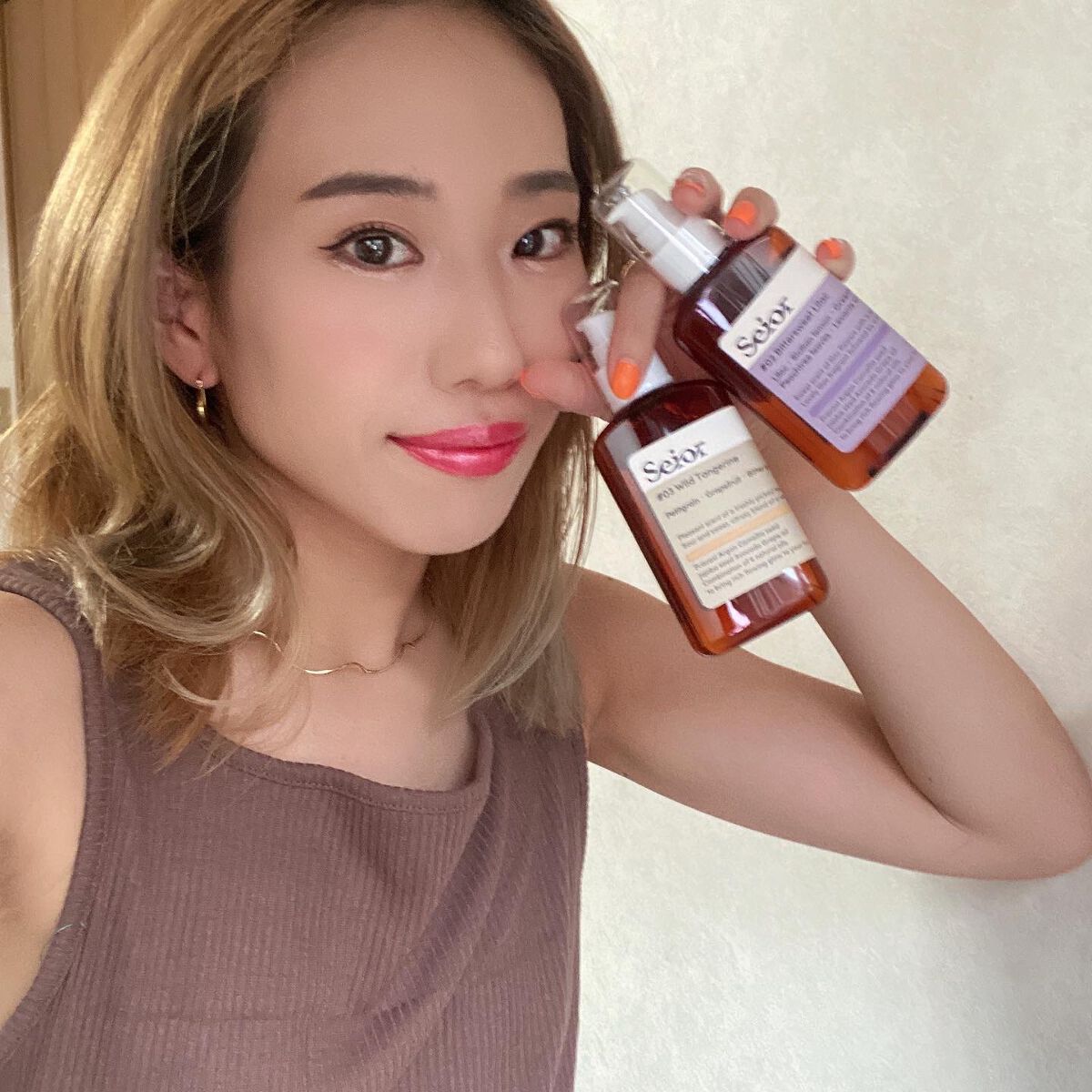 ヘアセラム/seior/ヘアオイルを使ったクチコミ(2枚目)