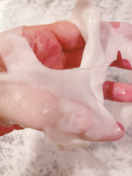 バランシウムコンフォートセラミードソフトクリームシートマスク /COSRX/シートマスク・パックを使ったクチコミ(4枚目)