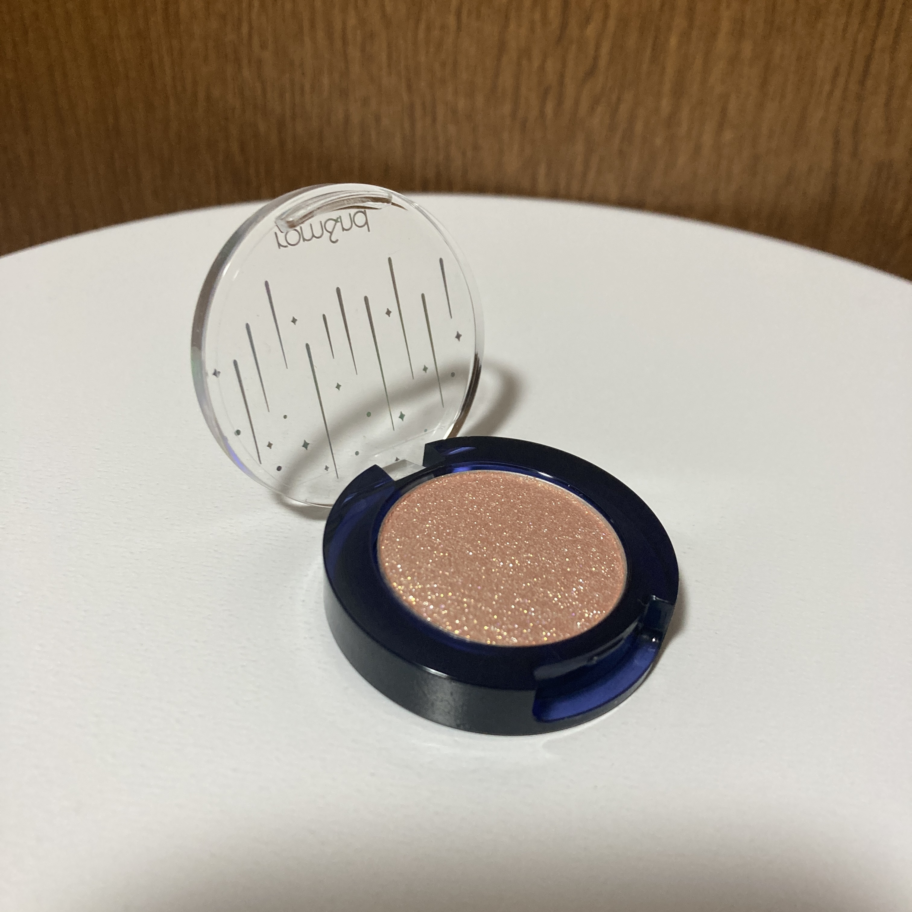 グリッター シャドウ カラー/rom&nd/グリッターを使ったクチコミ（1枚目）