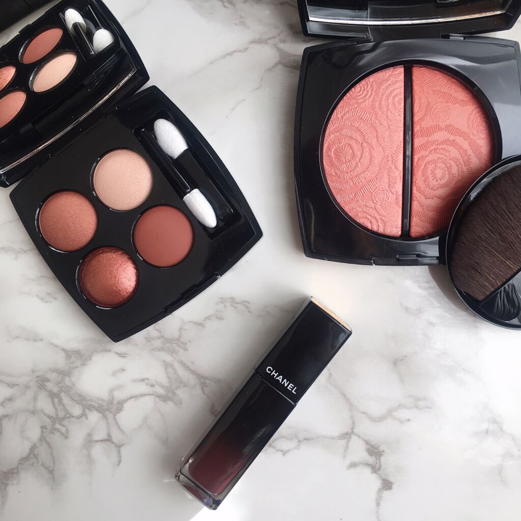 レ キャトル オンブル/CHANEL/アイシャドウパレットを使ったクチコミ（1枚目）