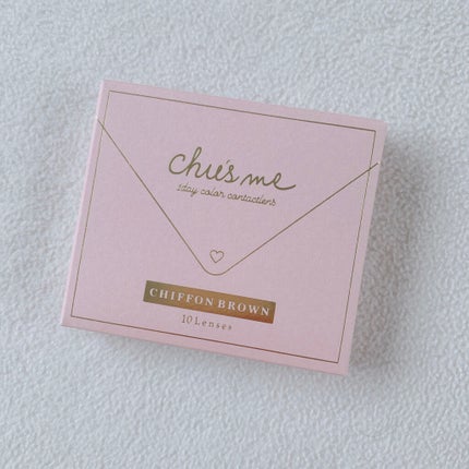 Chu's me 1day/Chu's me/ワンデー(1DAY)カラコンを使ったクチコミ(1枚目)