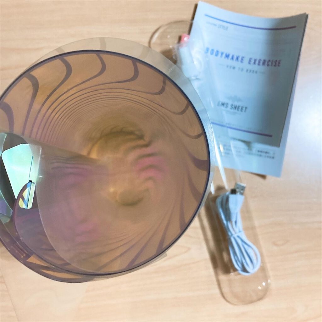 スタイル EMSシート/ルルド/ボディケア美容家電を使ったクチコミ（3枚目）