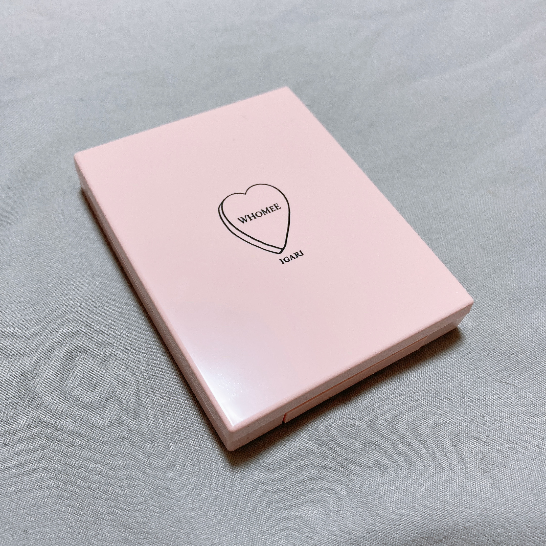  フーミー アイブロウパウダー  r.b ロゼブラウン/WHOMEE/パウダーアイブロウを使ったクチコミ（2枚目）