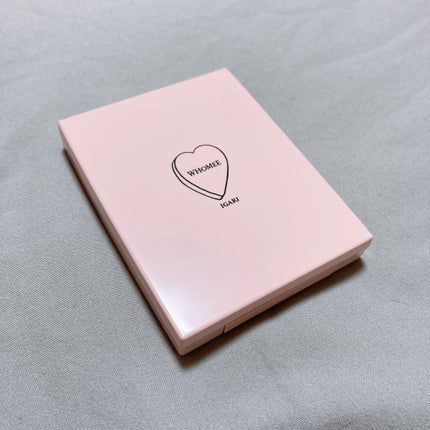 フーミー アイブロウパウダー/WHOMEE/パウダーアイブロウを使ったクチコミ(2枚目)