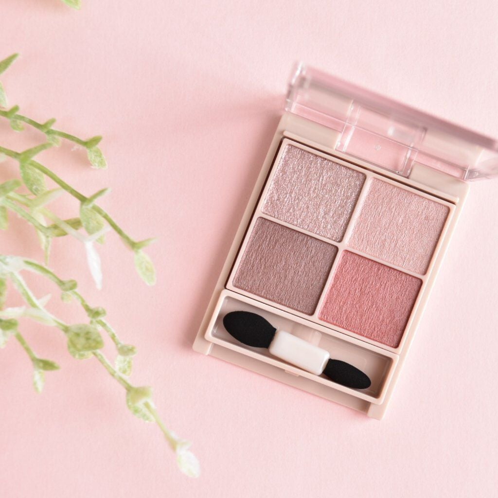 シルキースフレアイズ(マットタイプ)/キャンメイク/アイシャドウパレットを使ったクチコミ(1枚目)