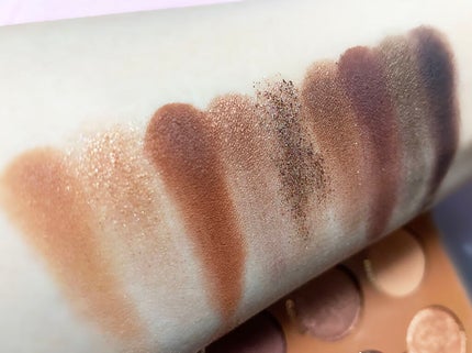 ワイルドチャイルド/ColourPop/アイシャドウパレットを使ったクチコミ(1枚目)
