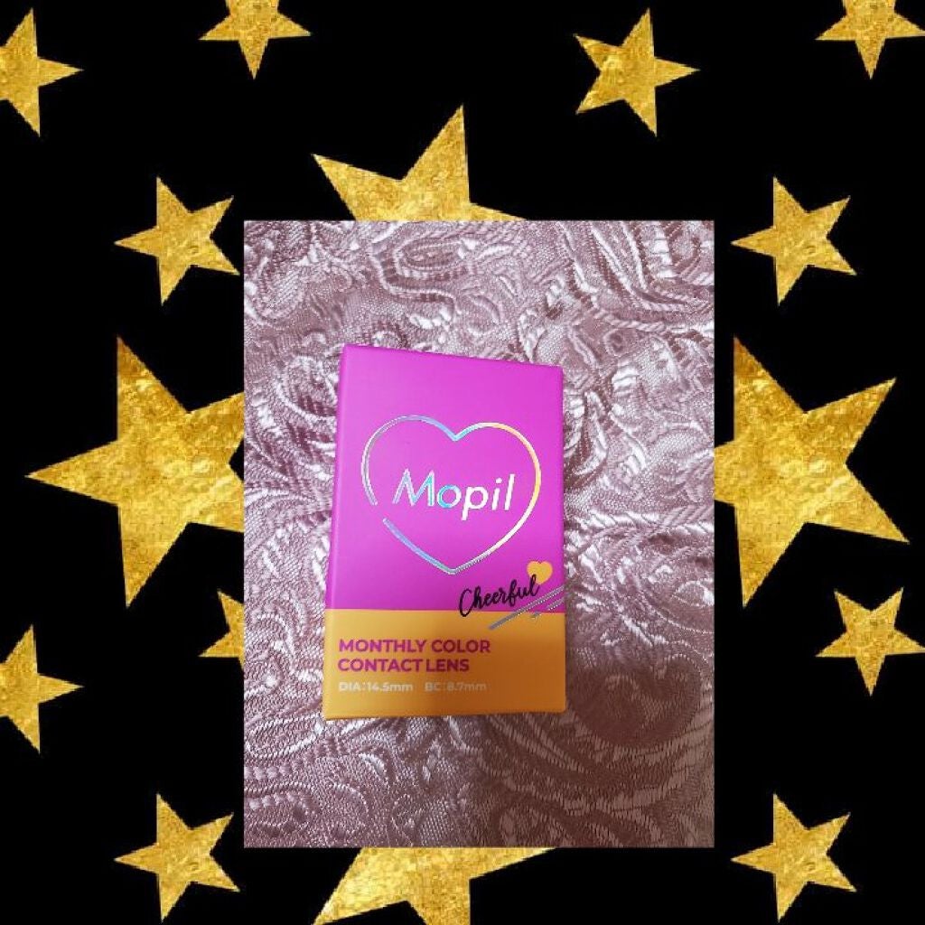 Mopil/Mopil(モピル)/カラーコンタクトレンズを使ったクチコミ(1枚目)