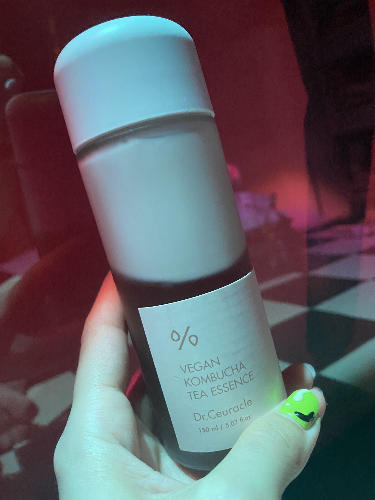 ヴィーガンコンブチャ ティー エッセンス/Dr.Ceuracle/オールインワン化粧品を使ったクチコミ（1枚目）