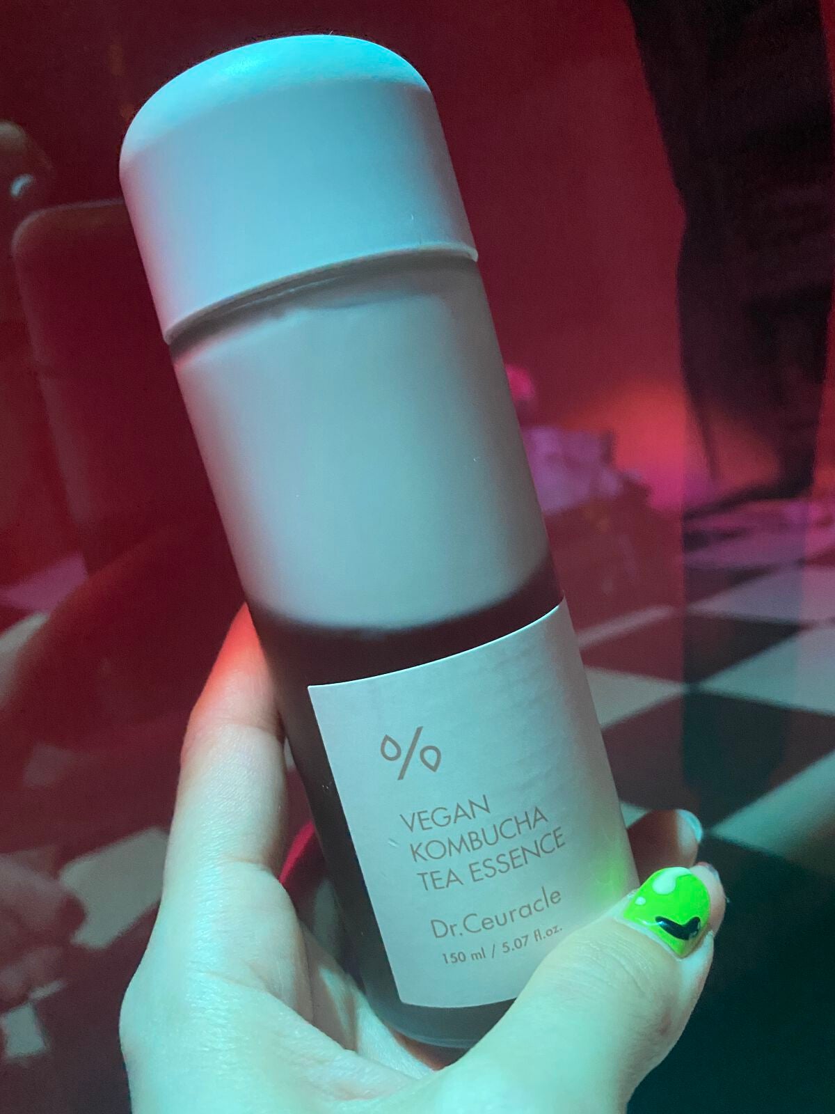 ヴィーガンコンブチャ ティー エッセンス/Dr.Ceuracle/オールインワン化粧品を使ったクチコミ(1枚目)