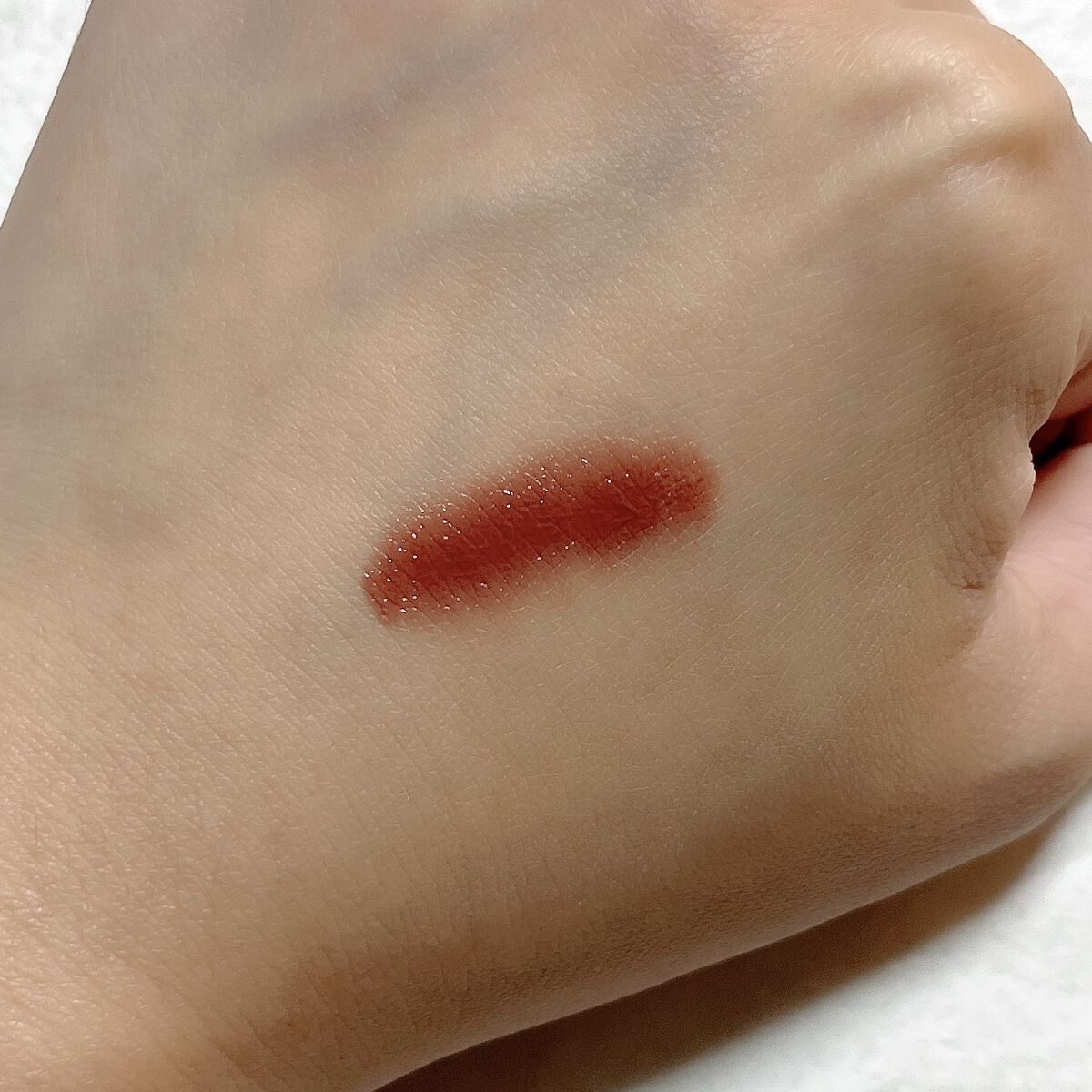 クラッシュド クリーミー カラー フォー チークス ＆ リップス 09 チュール/BOBBI BROWN/ジェル・クリームチークを使ったクチコミ（3枚目）