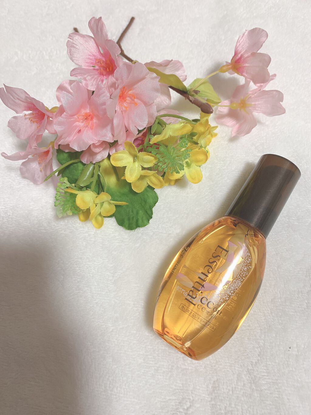 CCオイル/エッセンシャル/ヘアオイルを使ったクチコミ(1枚目)