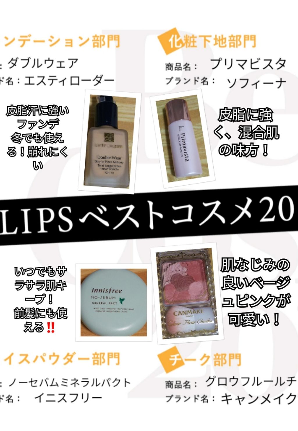 ノーセバム ミネラルパクト N/innisfree/プレストパウダーを使ったクチコミ（1枚目）