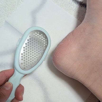 ir_uuy on LIPS 「株式会社グリーンベル様よりステンレス製角質削りお試しさせていた..」(6枚目)