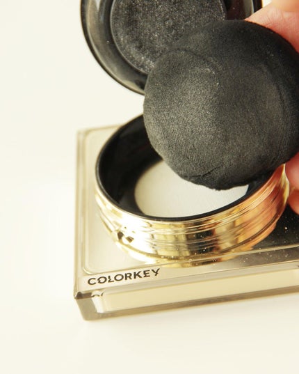 ラスティングルースパウダー/COLORKEY/ルースパウダーを使ったクチコミ(5枚目)