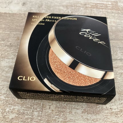 キル カバー フィクサー クッション/CLIO/クッションファンデーションを使ったクチコミ(6枚目)