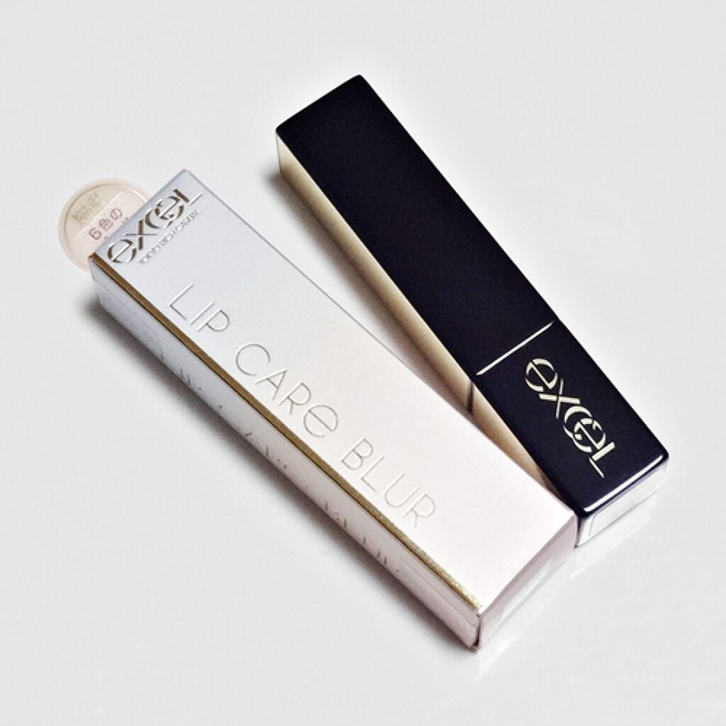 リップケア　ブラー/excel/リップクリームを使ったクチコミ（1枚目）