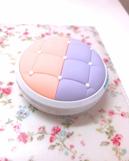 蜜蜂の巣 on LIPS 「ミネラルウェアのクッションコレクタープライマーデュオ。オレンジ..」(1枚目)