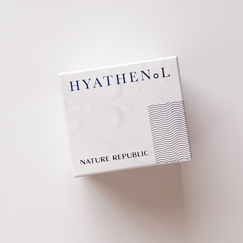 ネイチャーリパブリック ヒアテノール　ハイドラクリームのクチコミ「☑クリーム
#ネイチャーリパブリック @naturerepublic_jp .
#ヒアテノール.....」（2枚目）