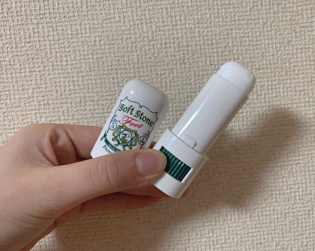 薬用ソフトストーン足指/デオナチュレ/デオドラント・制汗剤を使ったクチコミ(2枚目)