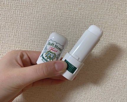 薬用ソフトストーン足指/デオナチュレ/デオドラント・制汗剤を使ったクチコミ(2枚目)