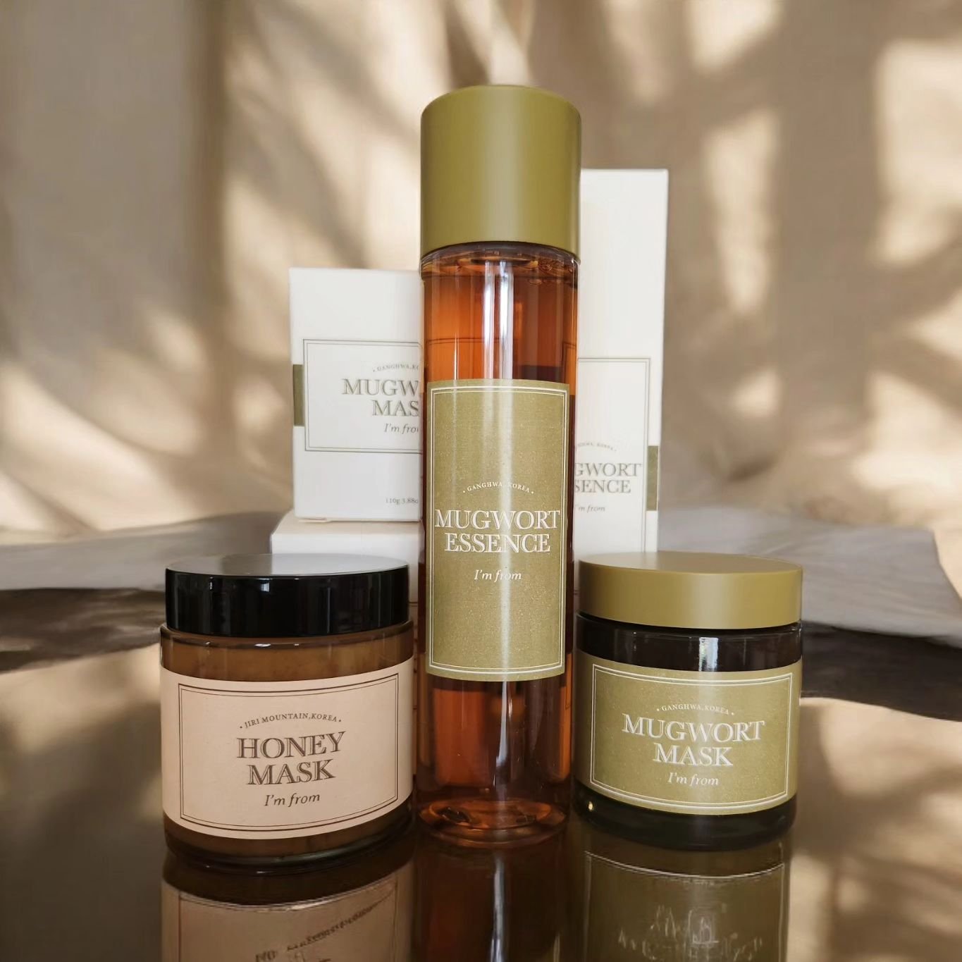 ハニーマスク/I'm from/洗い流すパック・マスクを使ったクチコミ（1枚目）