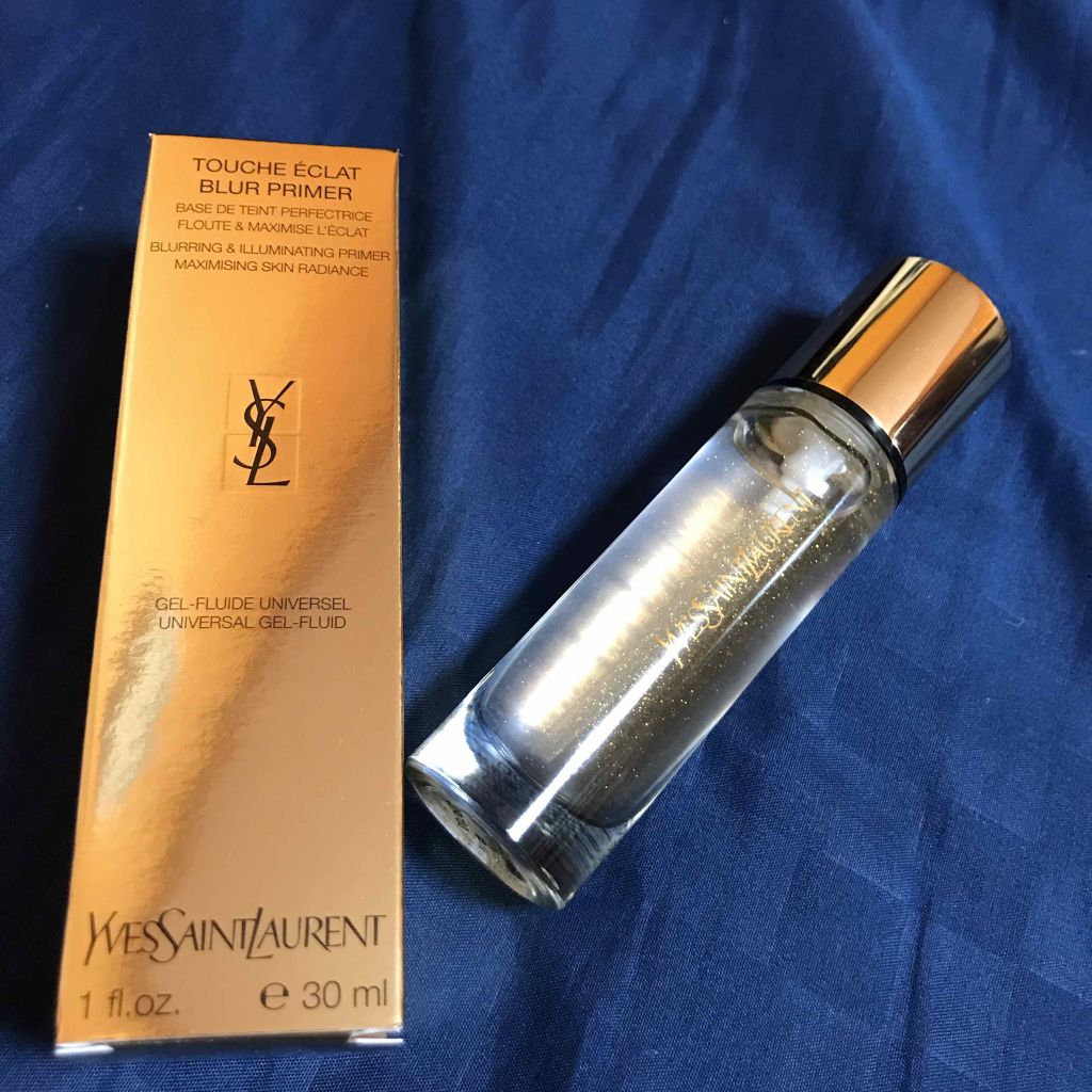 ラディアント タッチ ブラープライマー/YVES SAINT LAURENT BEAUTE/化粧下地を使ったクチコミ(1枚目)