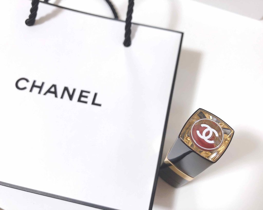 ルージュ ココ シャイン/CHANEL/口紅を使ったクチコミ(2枚目)