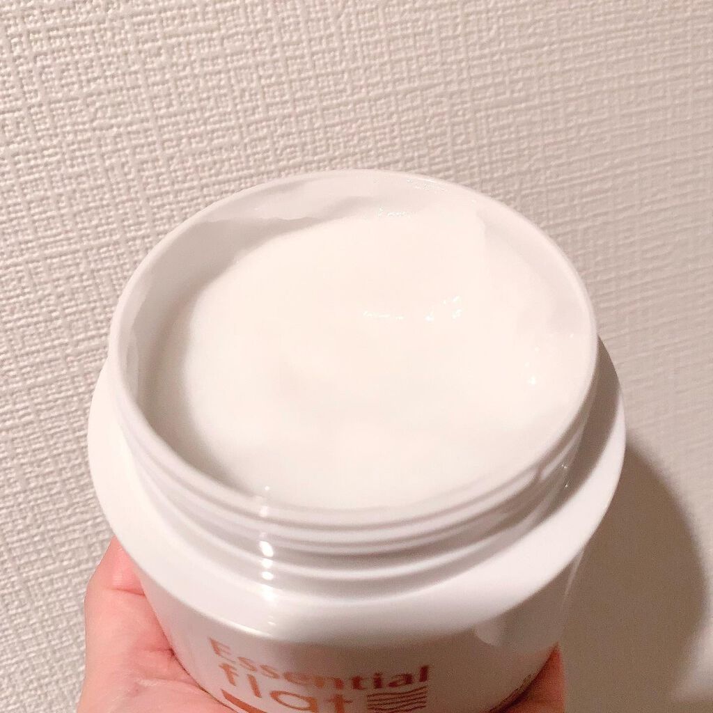 くせ・うねり集中ケアマスク/エッセンシャル flat/ヘアマスク・ヘアパックを使ったクチコミ（2枚目）