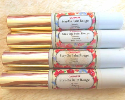 ステイオンバームルージュ/キャンメイク/口紅を使ったクチコミ(1枚目)