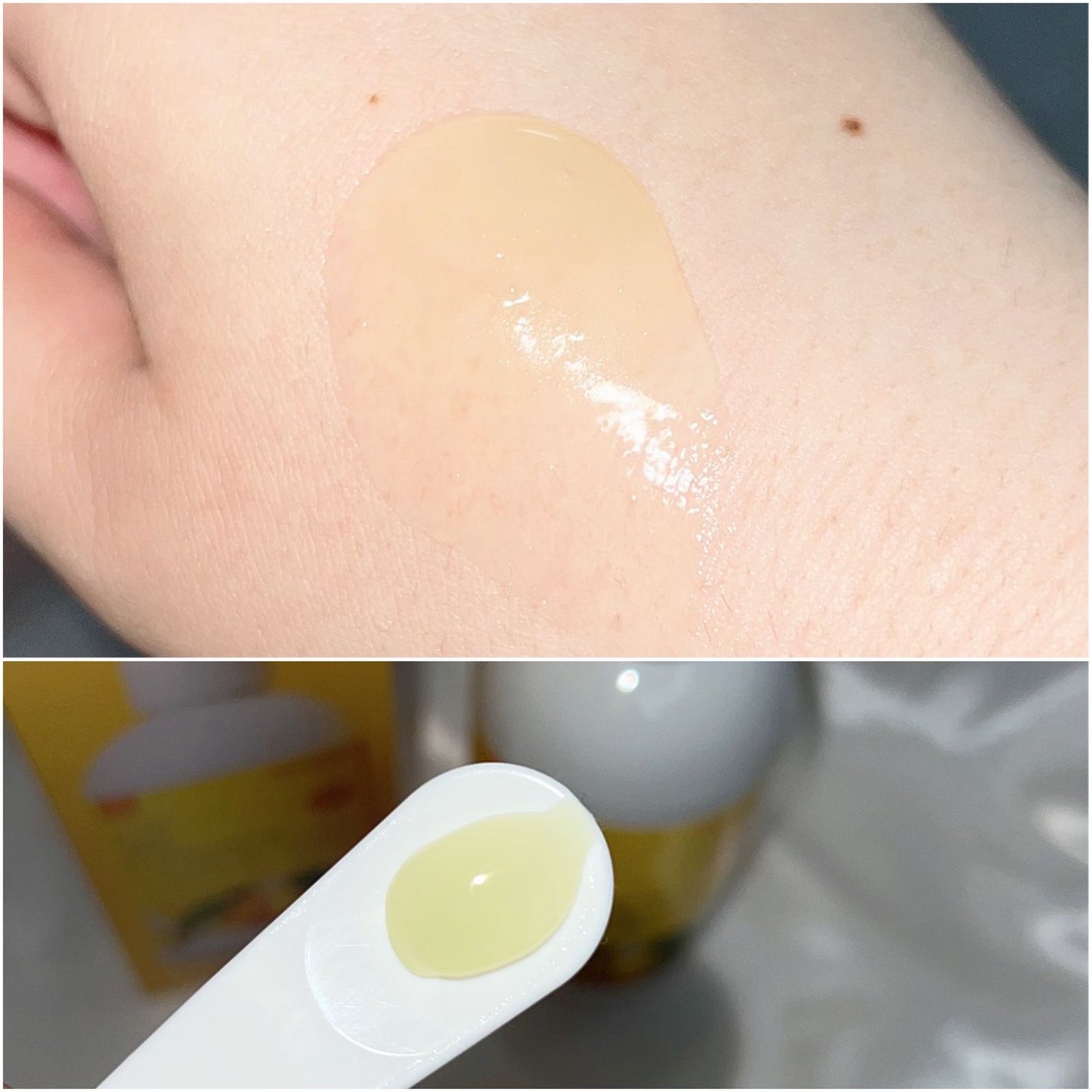 Wクレンジングジェル ユズ/Nursery(ナーセリー)/クレンジングジェルを使ったクチコミ(2枚目)