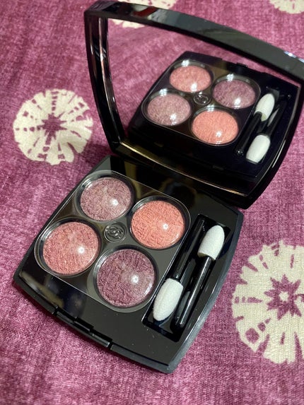 レ キャトル オンブル ツイード/CHANEL/アイシャドウパレットを使ったクチコミ(3枚目)