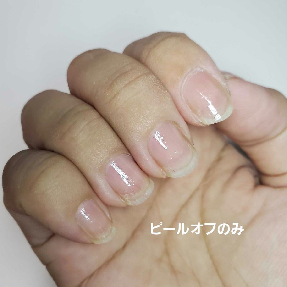 ジェルボリュームトップコート/キャンメイク/ネイルトップコートを使ったクチコミ（2枚目）