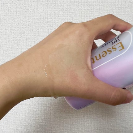 エッセンシャル プレミアム ウォータートリートメント EXスムース/エッセンシャル/アウトバストリートメントを使ったクチコミ(2枚目)