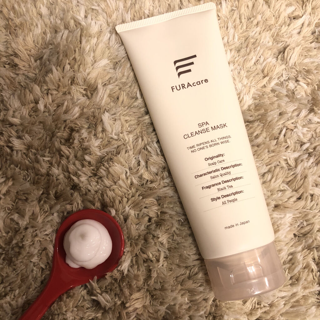 SPAクレンズマスク/FURAcare/ヘアマスク・ヘアパックを使ったクチコミ（2枚目）