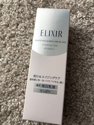 エリクシール エリクシール ホワイト クリアエマルジョン T Iのクチコミ「I さっぱり
本体130ml  4290円
詰替110ml  3520円

ここ数年、春夏に使.....」（1枚目）