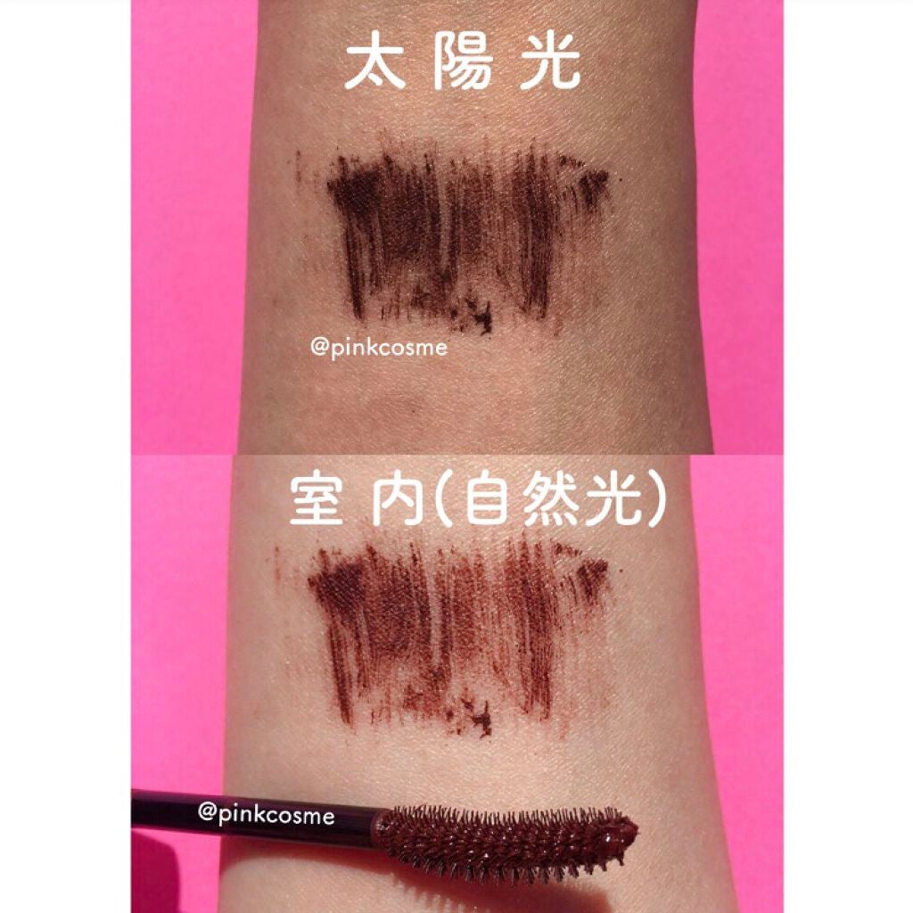 ロング&カールマスカラ スーパーWP/ヒロインメイク/マスカラを使ったクチコミ(5枚目)