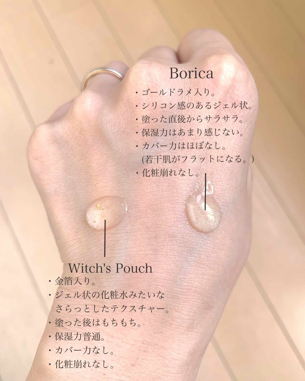 リアルスキンモイスチャーベース/Witch's Pouch/化粧下地を使ったクチコミ(2枚目)