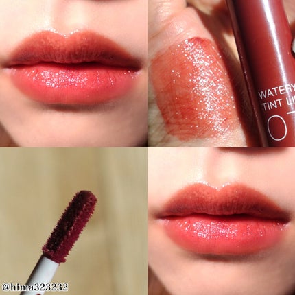 ウォータリーティントリップ/CEZANNE/リップティントを使ったクチコミ(5枚目)