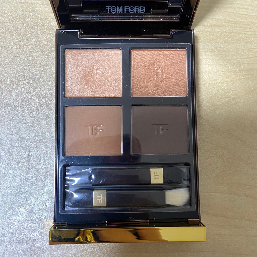 アイ カラー クォード/TOM FORD BEAUTY/アイシャドウパレットを使ったクチコミ(1枚目)