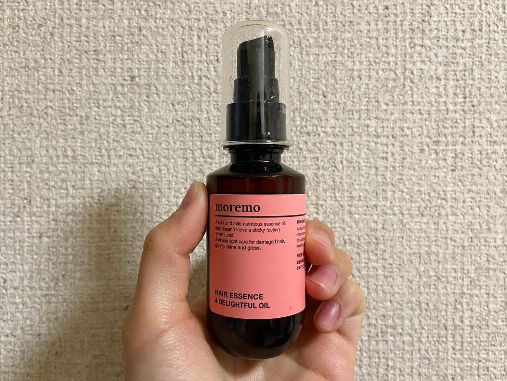 ヘアエッセンスディライトフルオイル 70ml / Hair Essence Delightful Oil 70ml/moremo/ヘアオイルを使ったクチコミ(2枚目)