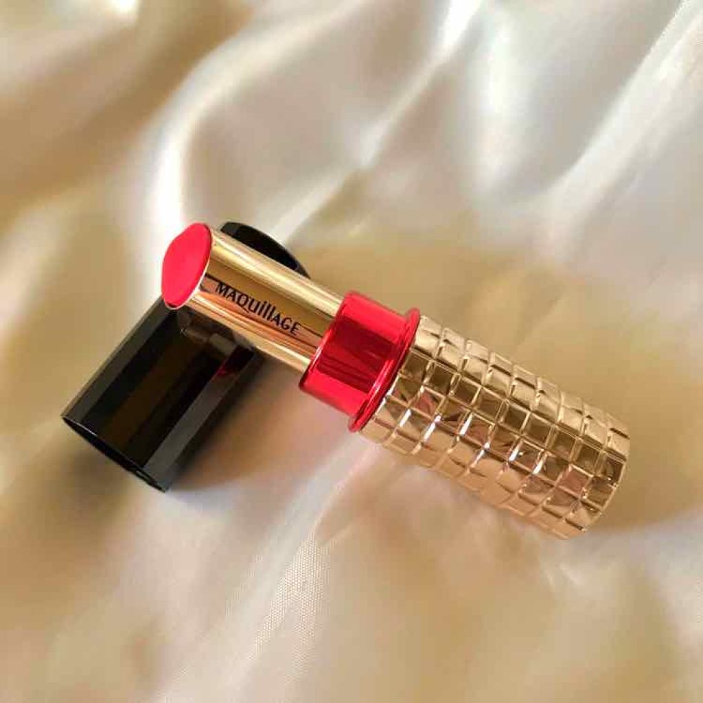 ドラマティックルージュEX/マキアージュ/口紅を使ったクチコミ(1枚目)