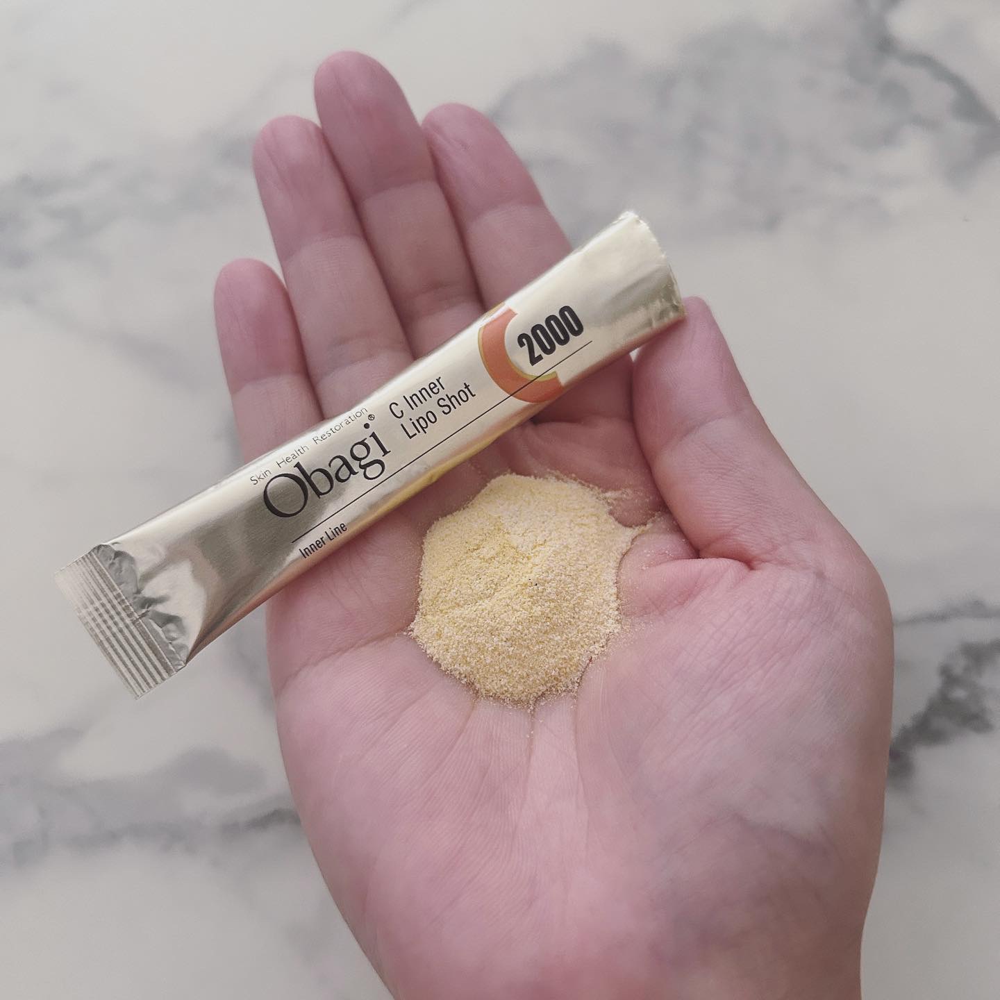 インナーリポショット/オバジ/美容サプリメントを使ったクチコミ（2枚目）