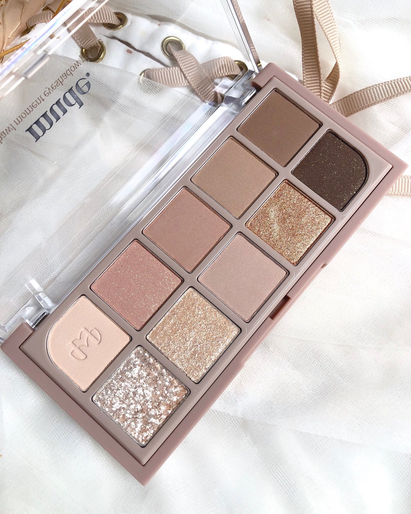 MDショールモーメント アイシャドウパレット/mude/アイシャドウパレットを使ったクチコミ(8枚目)