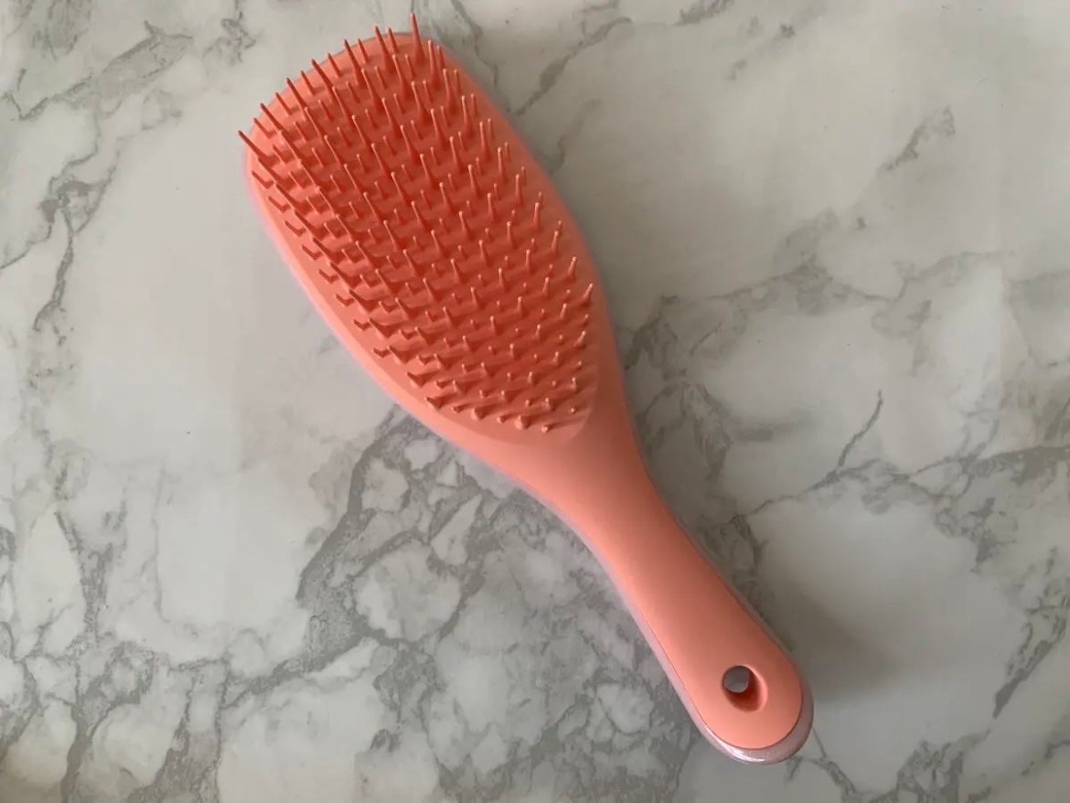 コンパクトスタイラー/TANGLE TEEZER/ヘアブラシを使ったクチコミ(2枚目)