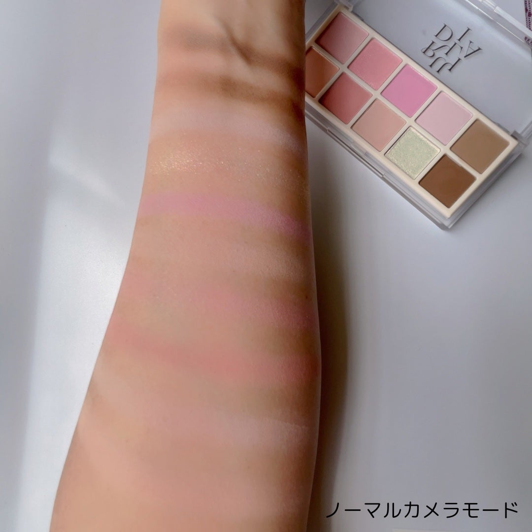 マルチユースシャドウパレット/RULIDIA/アイシャドウパレットを使ったクチコミ(3枚目)